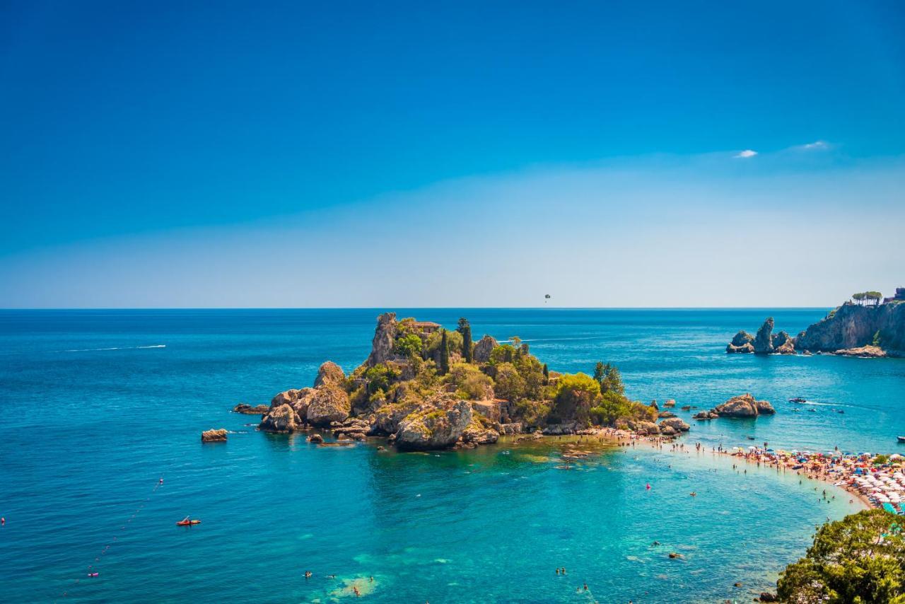 Cohen Smart House Apartment Taormina Bagian luar foto