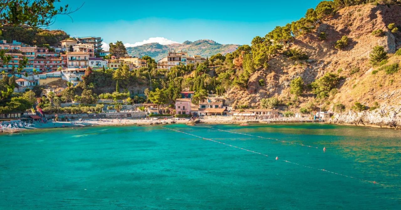 Cohen Smart House Apartment Taormina Bagian luar foto