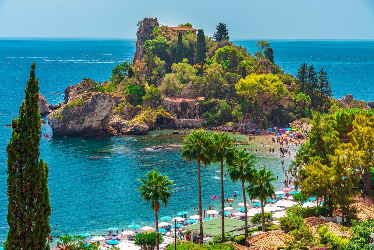 Cohen Smart House Apartment Taormina Bagian luar foto