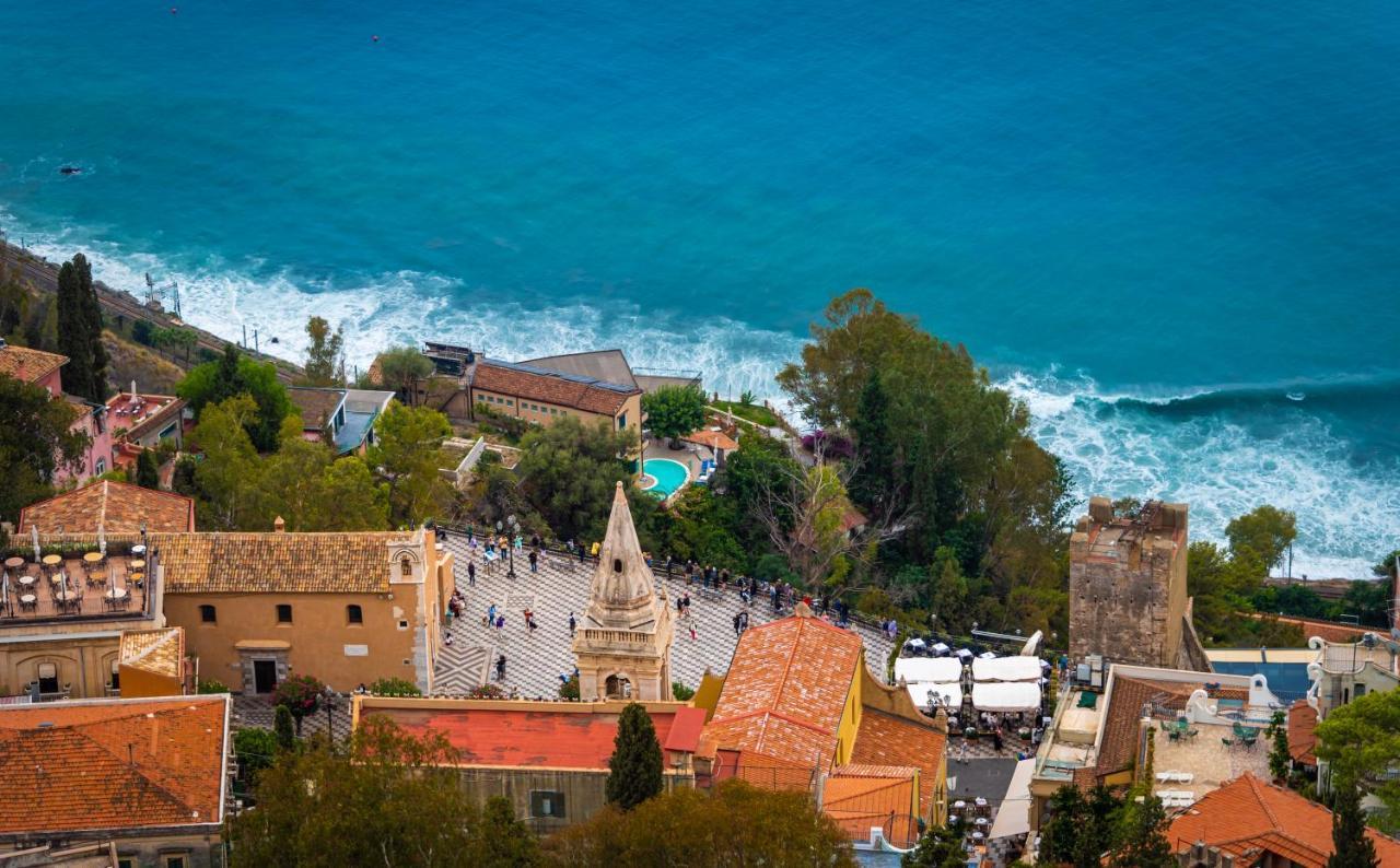 Cohen Smart House Apartment Taormina Bagian luar foto