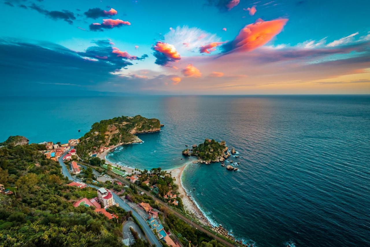 Cohen Smart House Apartment Taormina Bagian luar foto