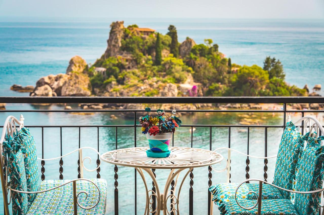 Cohen Smart House Apartment Taormina Bagian luar foto