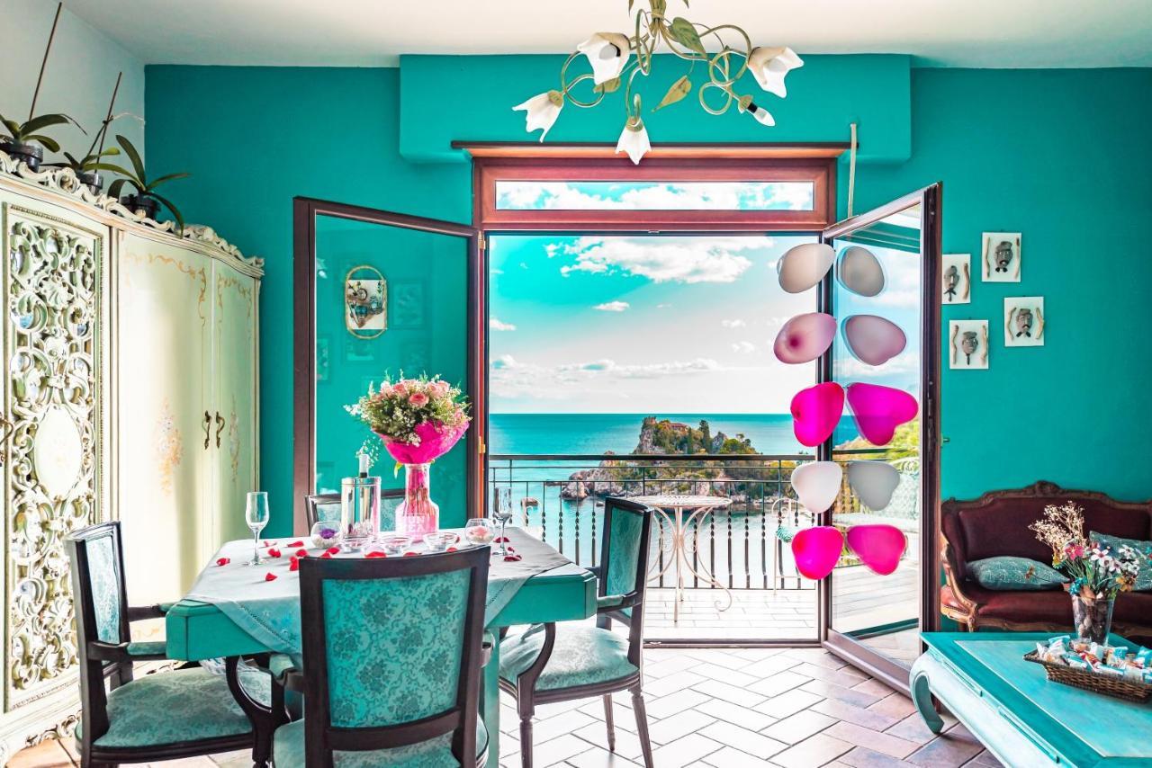 Cohen Smart House Apartment Taormina Bagian luar foto
