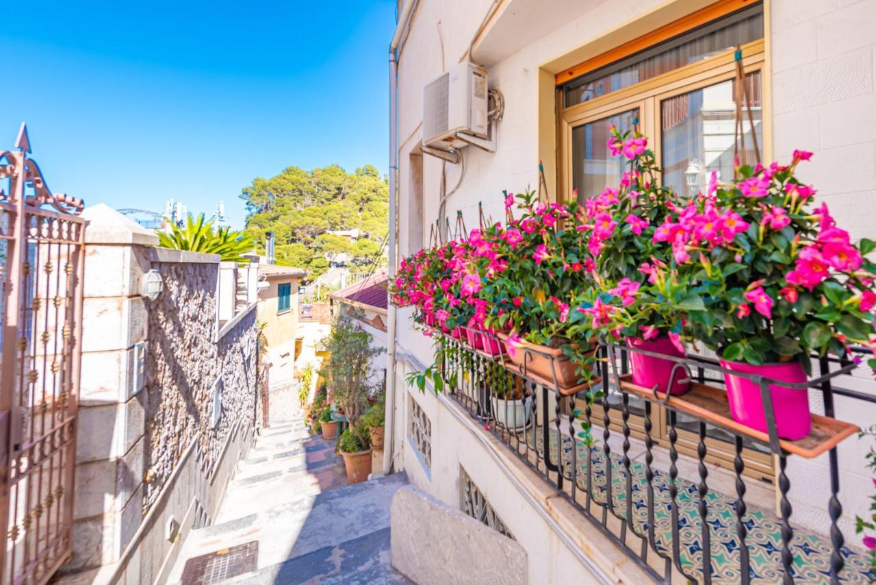 Cohen Smart House Apartment Taormina Bagian luar foto
