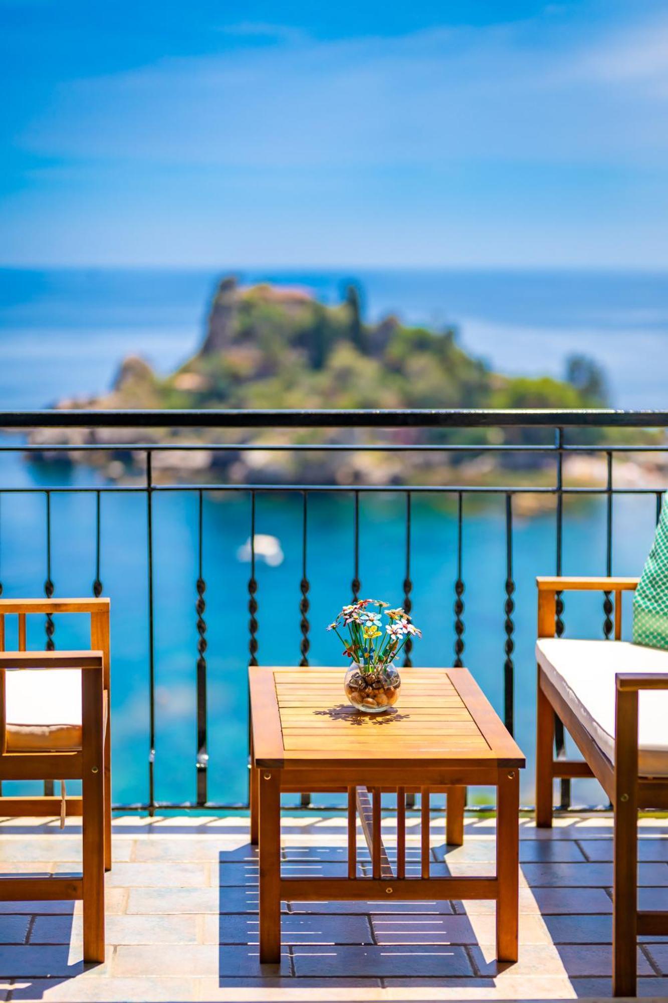 Cohen Smart House Apartment Taormina Bagian luar foto