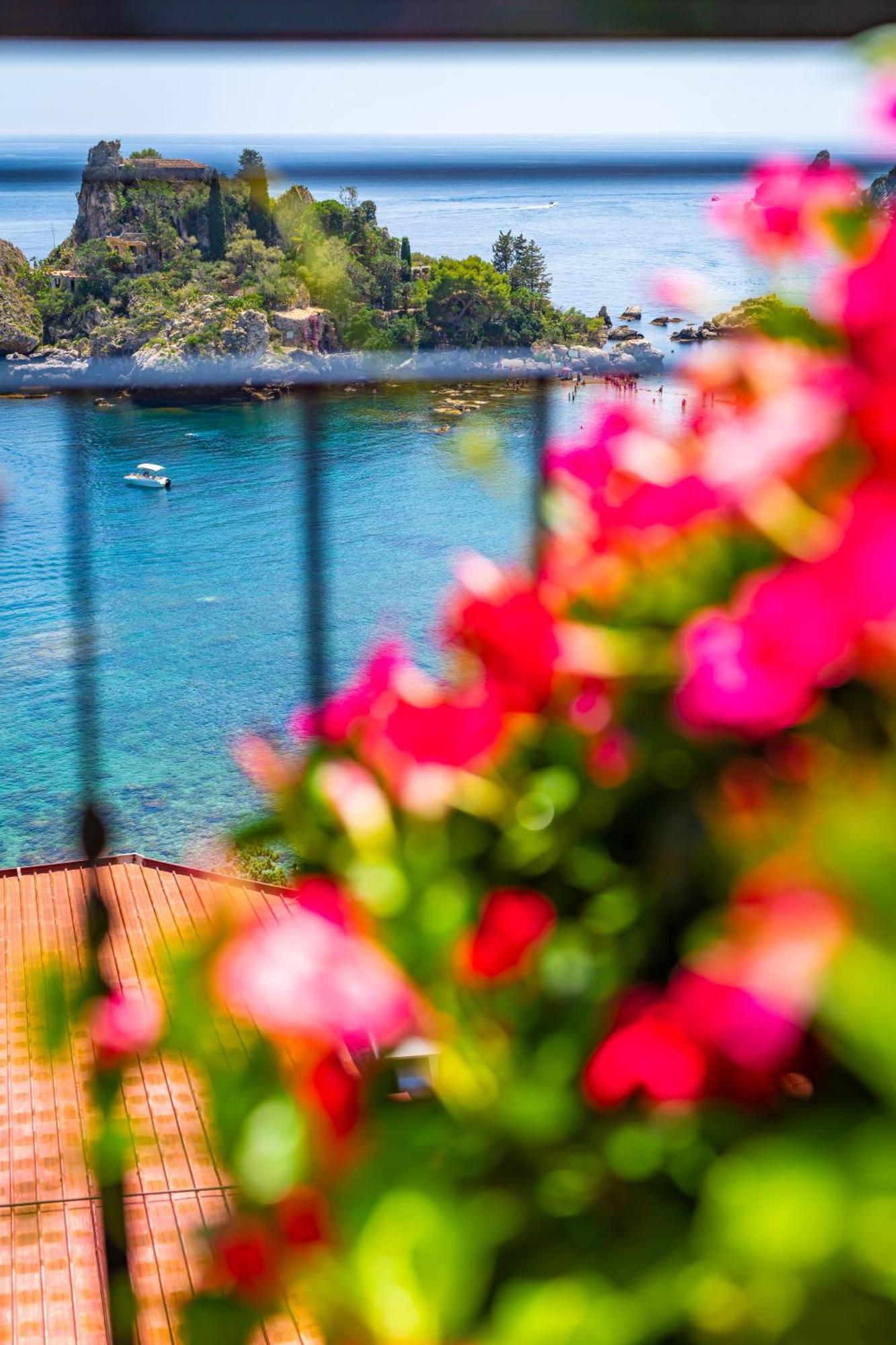 Cohen Smart House Apartment Taormina Bagian luar foto