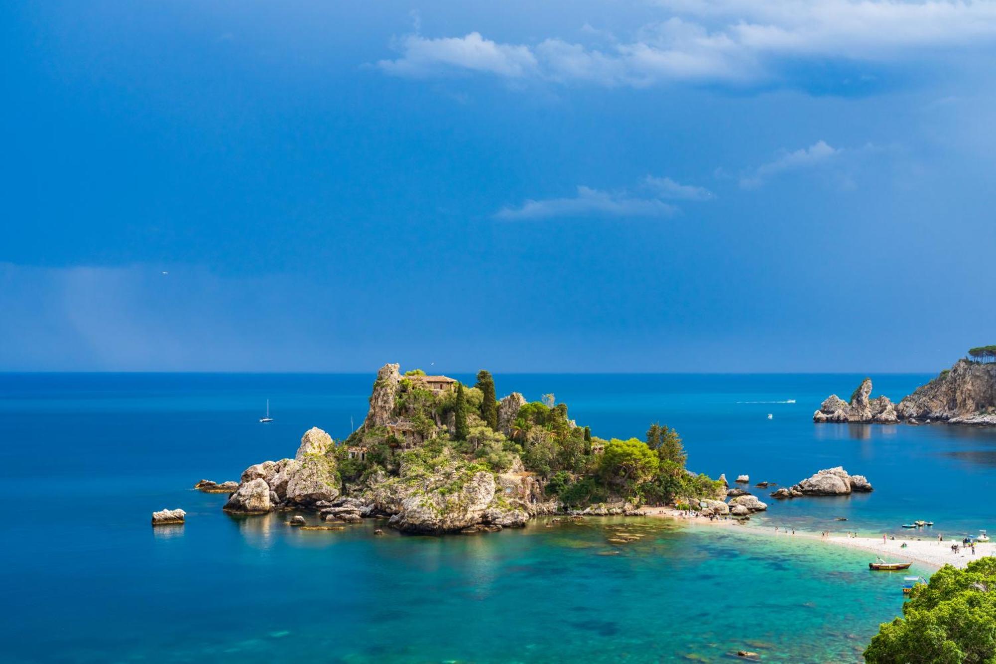 Cohen Smart House Apartment Taormina Bagian luar foto