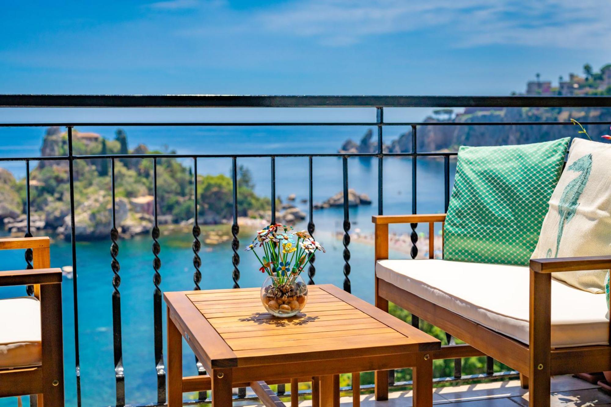 Cohen Smart House Apartment Taormina Bagian luar foto
