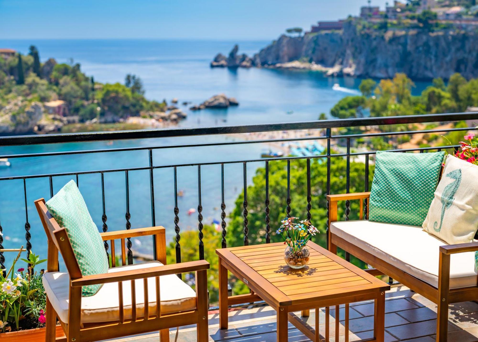 Cohen Smart House Apartment Taormina Bagian luar foto