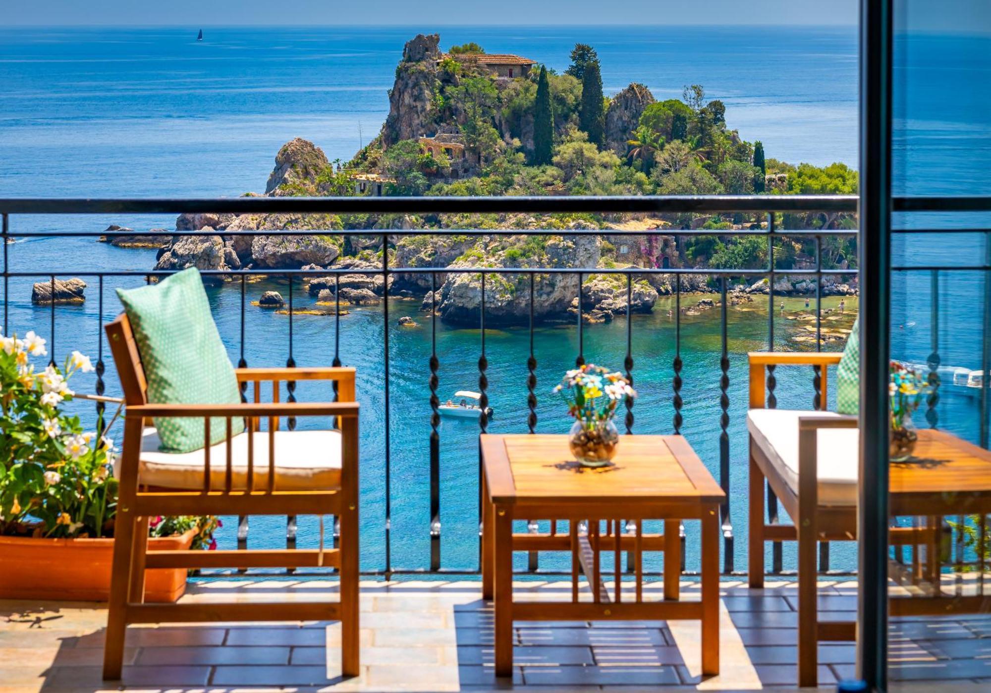 Cohen Smart House Apartment Taormina Bagian luar foto
