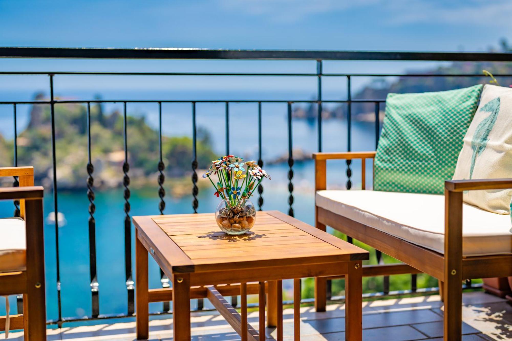 Cohen Smart House Apartment Taormina Bagian luar foto