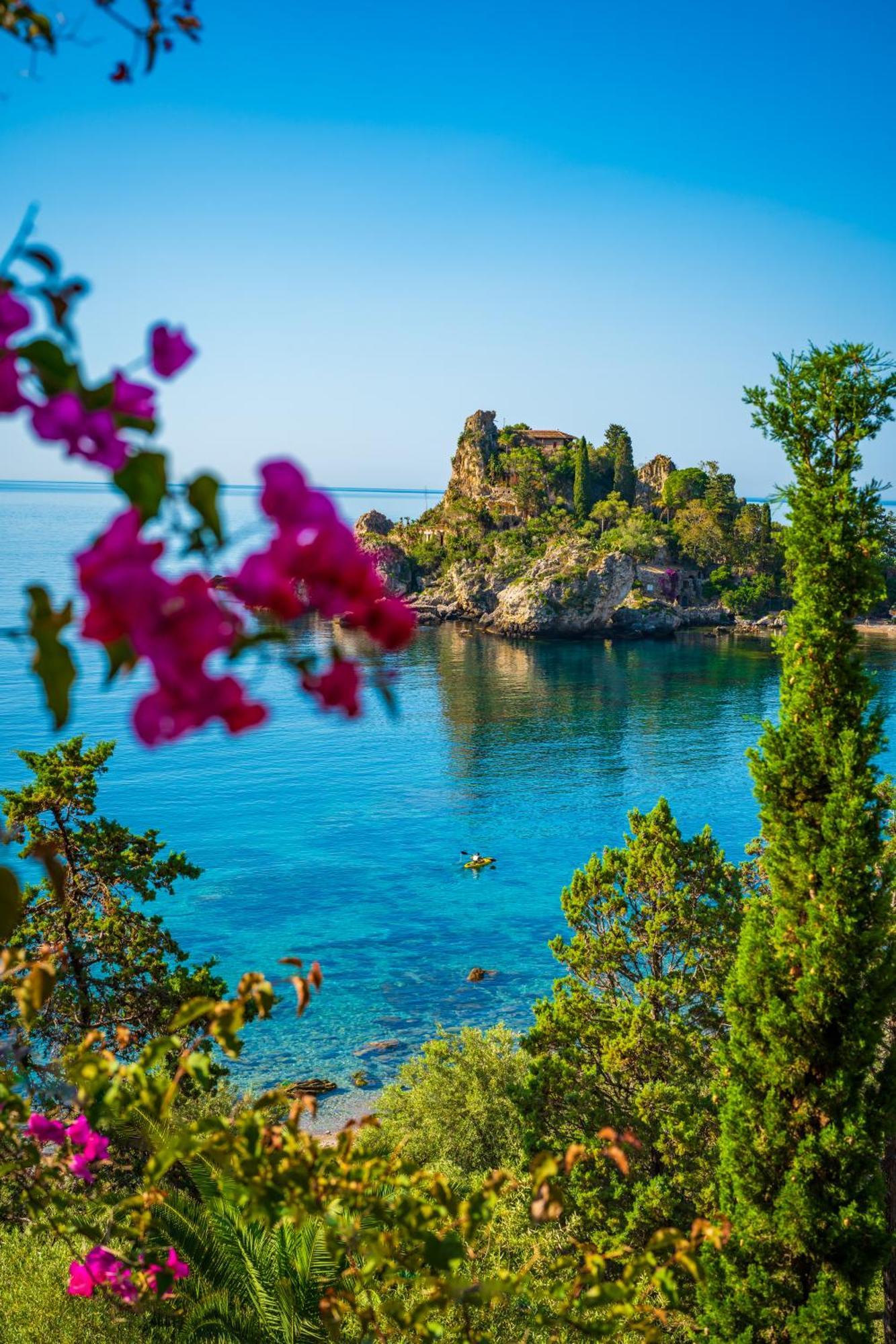 Cohen Smart House Apartment Taormina Bagian luar foto