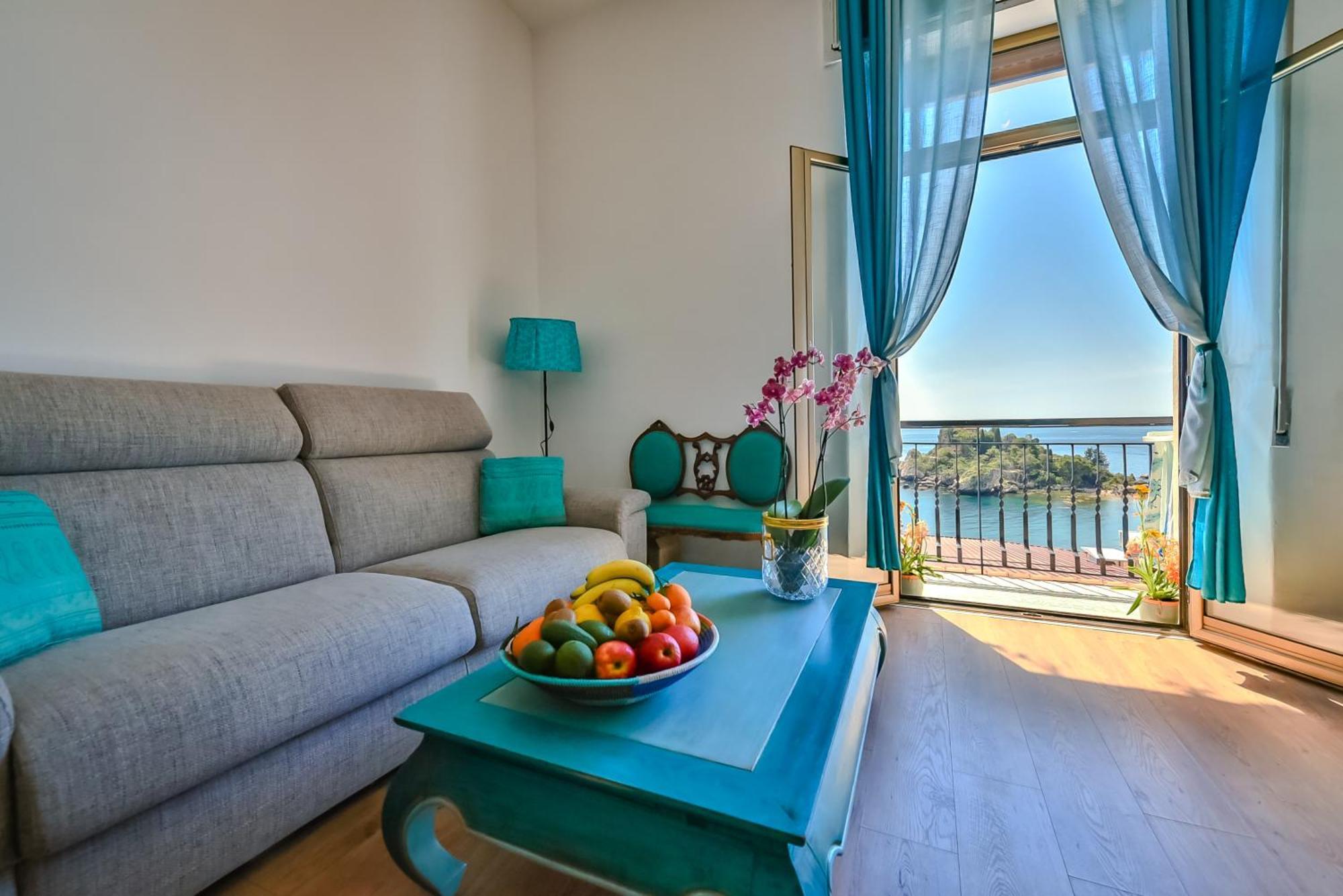 Cohen Smart House Apartment Taormina Bagian luar foto