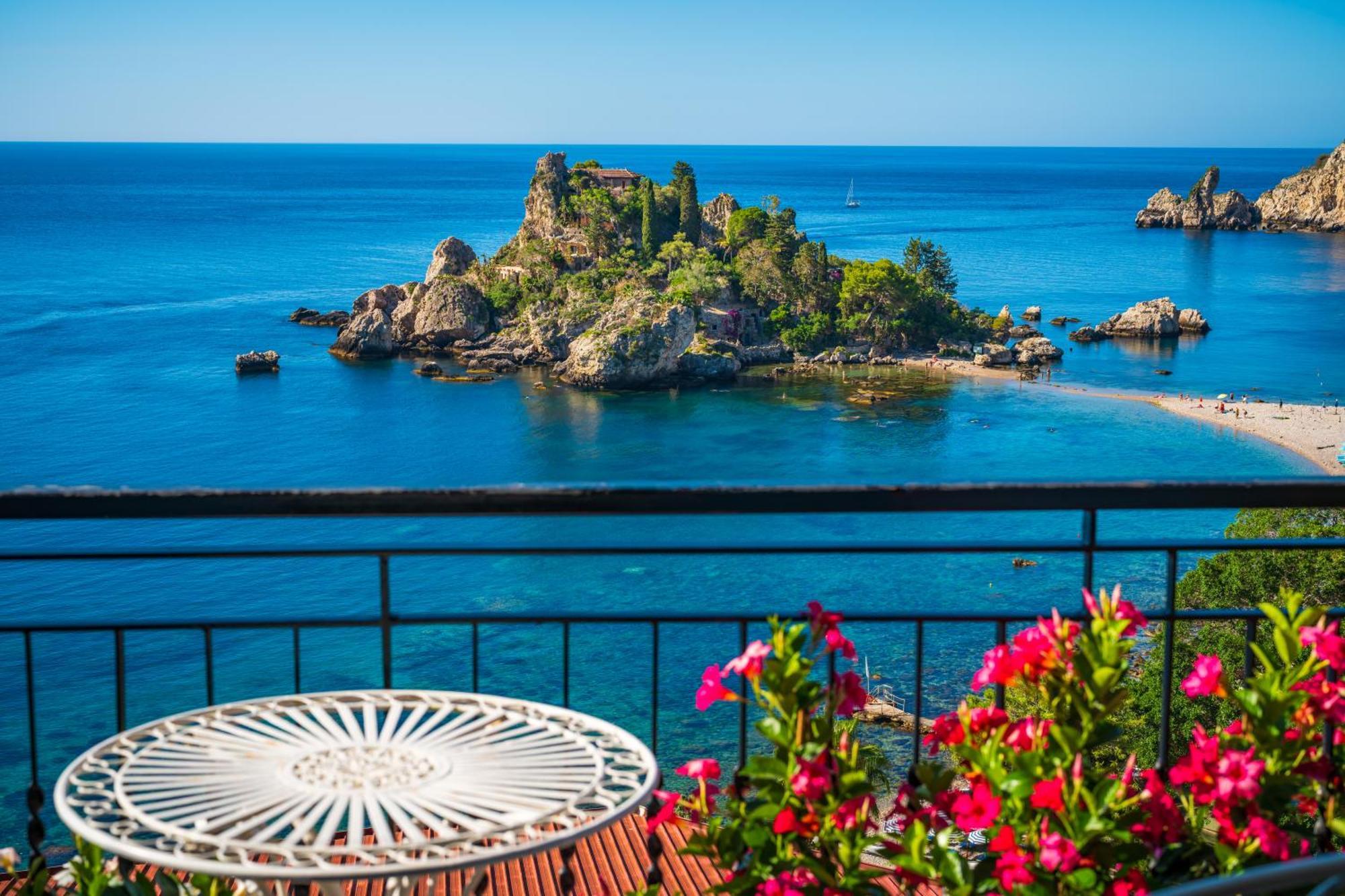 Cohen Smart House Apartment Taormina Bagian luar foto