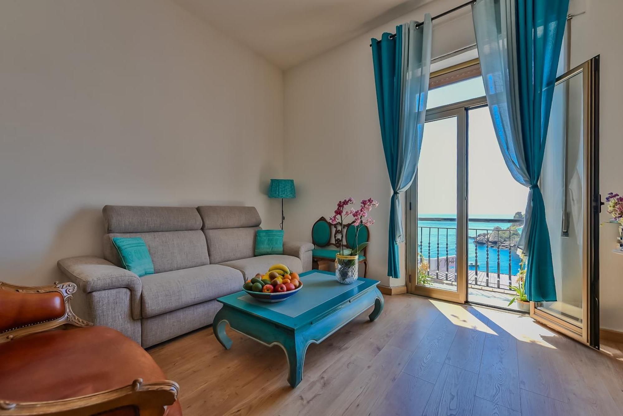 Cohen Smart House Apartment Taormina Ruang foto