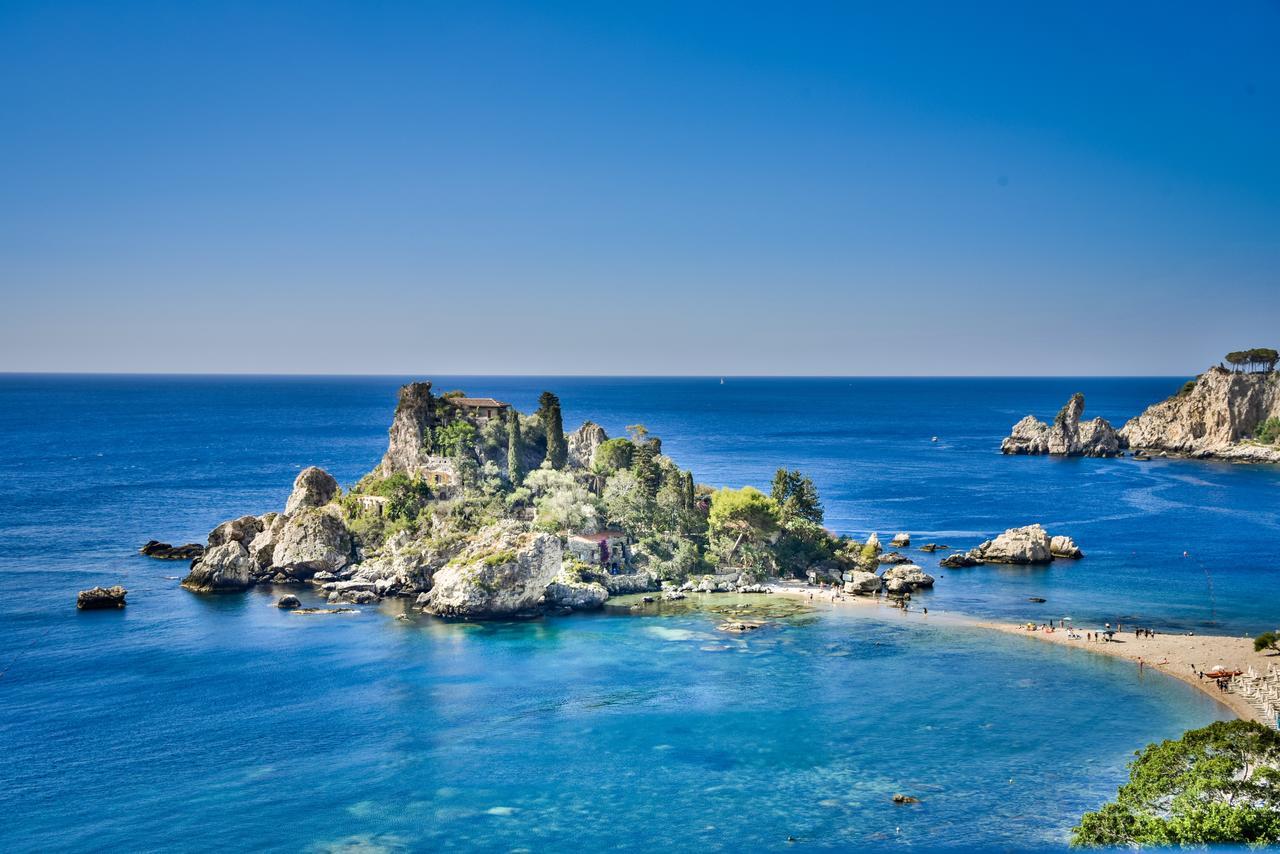 Cohen Smart House Apartment Taormina Bagian luar foto