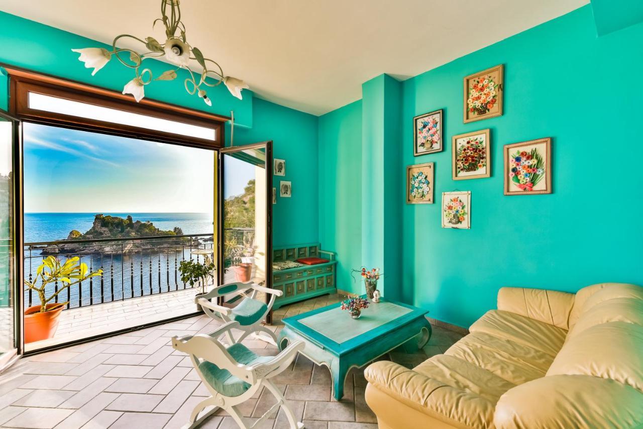 Cohen Smart House Apartment Taormina Bagian luar foto